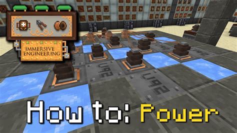 immersive engineering power generation.